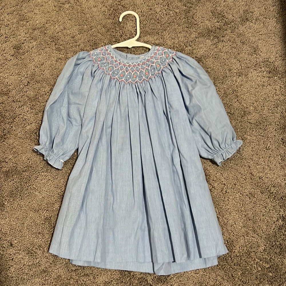 Petit Ami Smocked Dress
